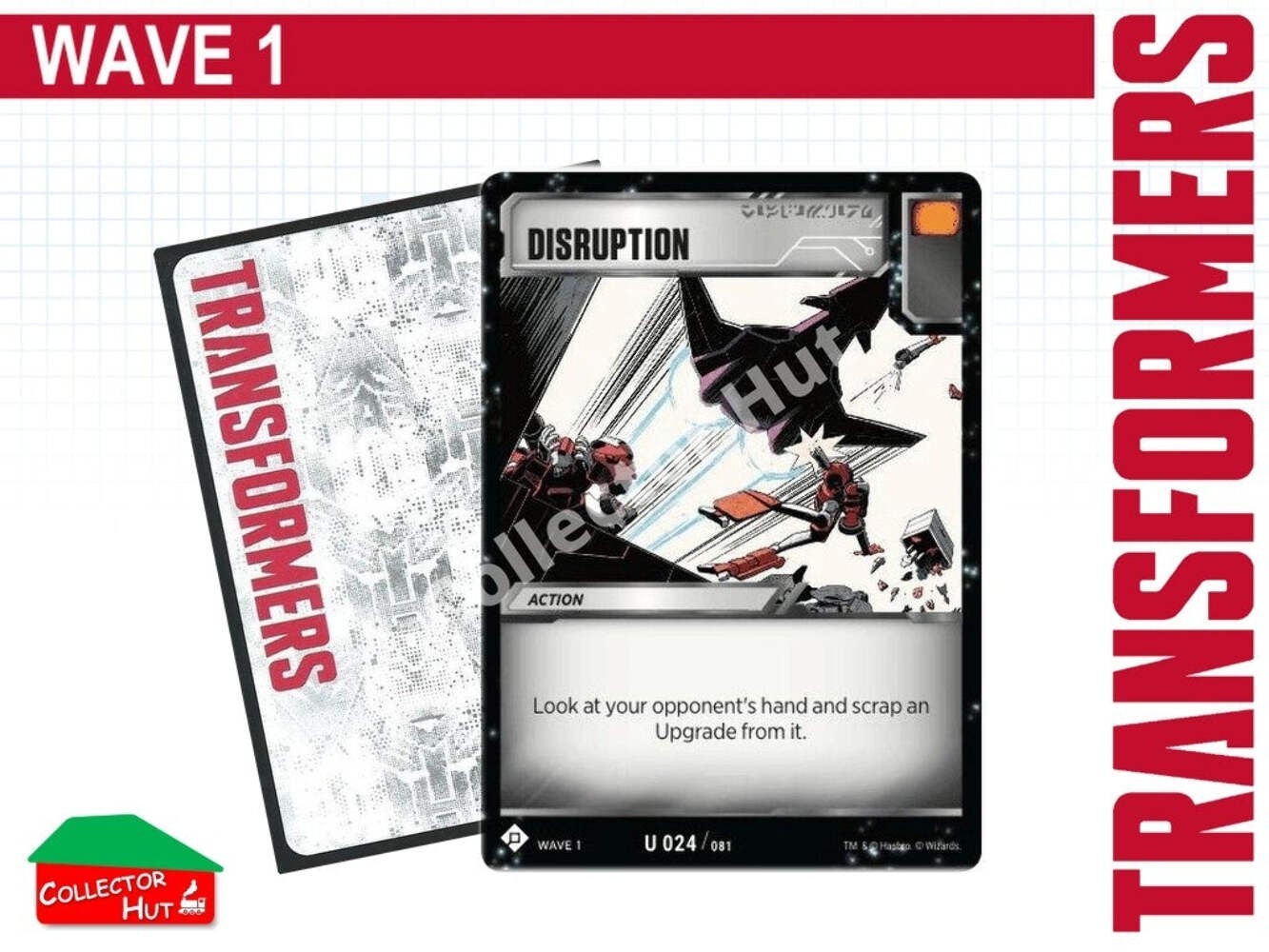 Transformers TCG Wave 1 BATTLE Cards Common/Uncommon
