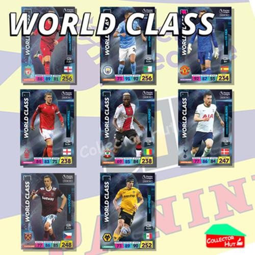 Panini Adrenalyn XL Premier League 2023 2022/23 COMPLETE Subsets #370 - #468