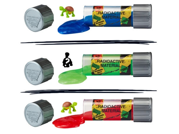 Teenage Mutant Ninja Turtles Mutant Mayhem Mutagen Ooze Canister Slime CHOOSE!