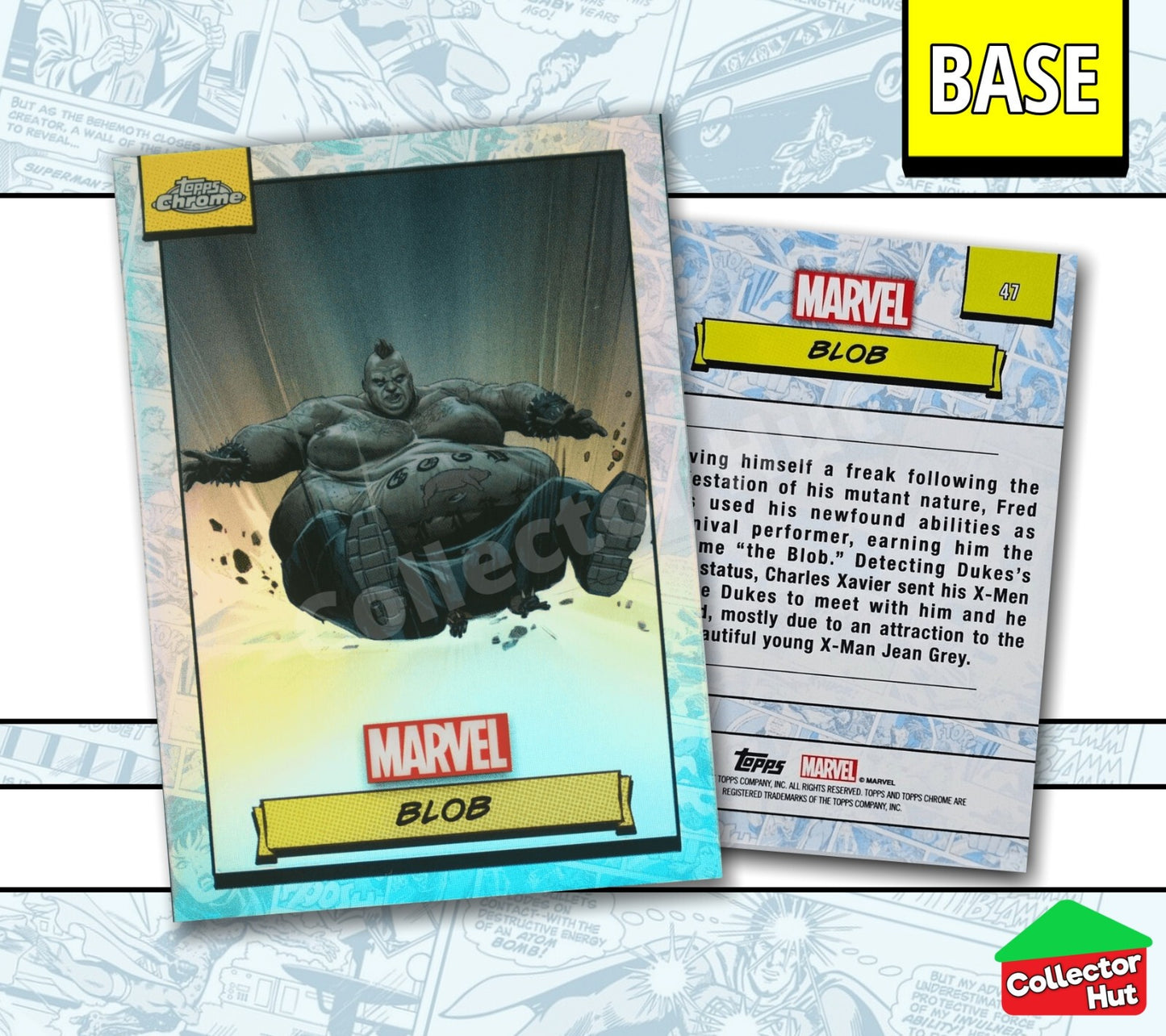 Marvel Topps Chrome 2024 Base Card Collection 1-150 YOU CHOOSE