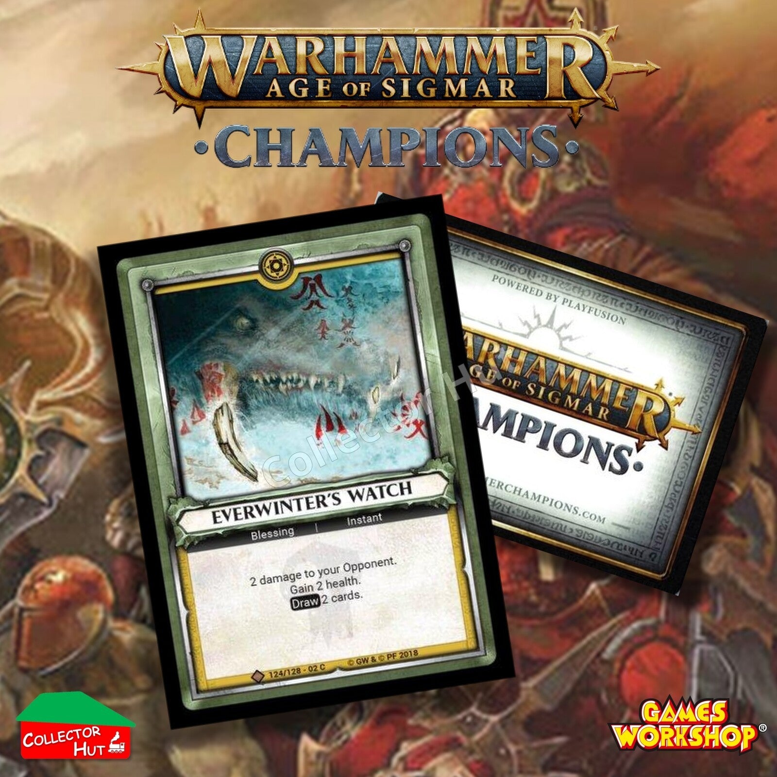 Warhammer Age of Sigmar: Champions Wave 2 ONSLAUGHT Trading Cards CHOOSE SINGLES