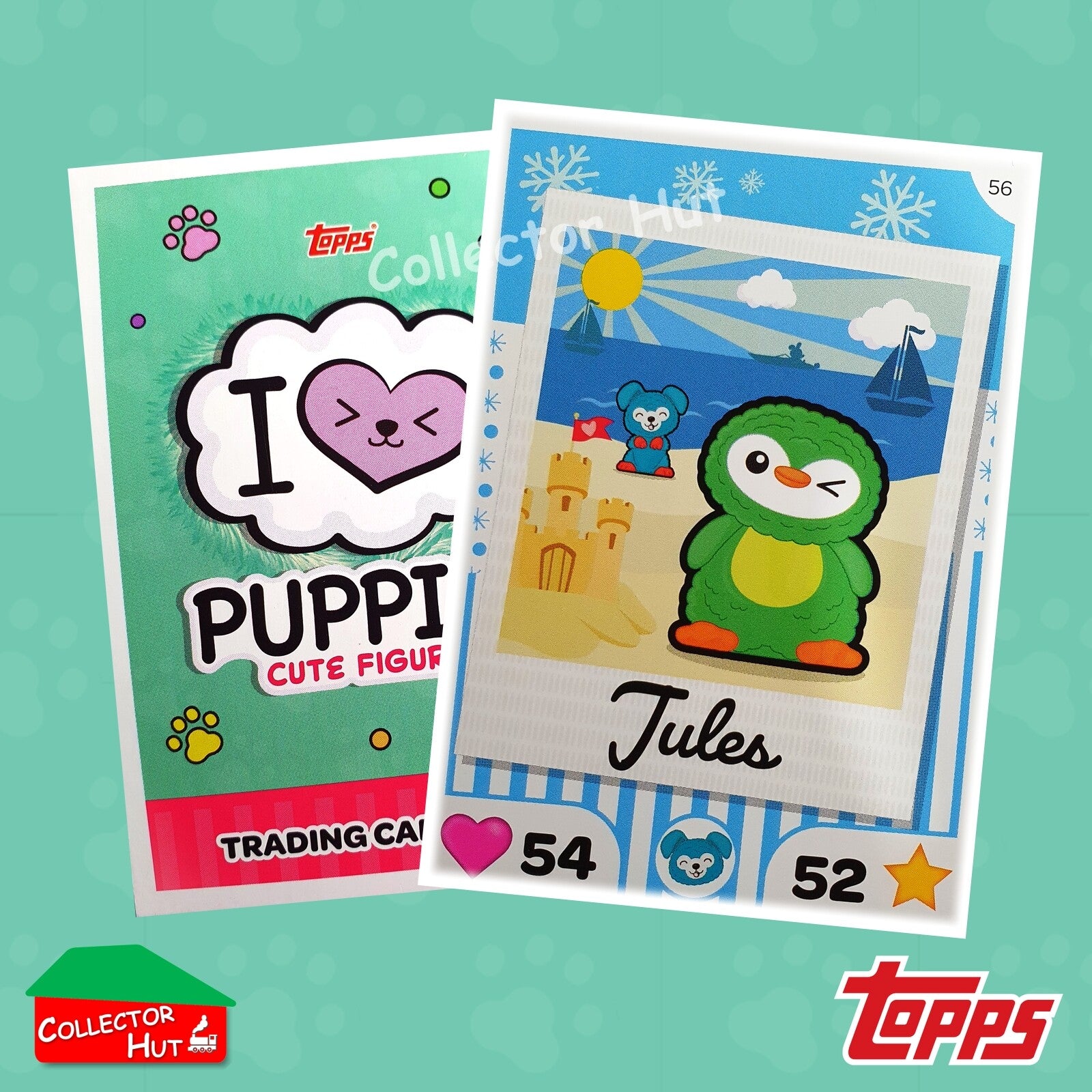 Topps I Love Puppies Trading Cards 2024