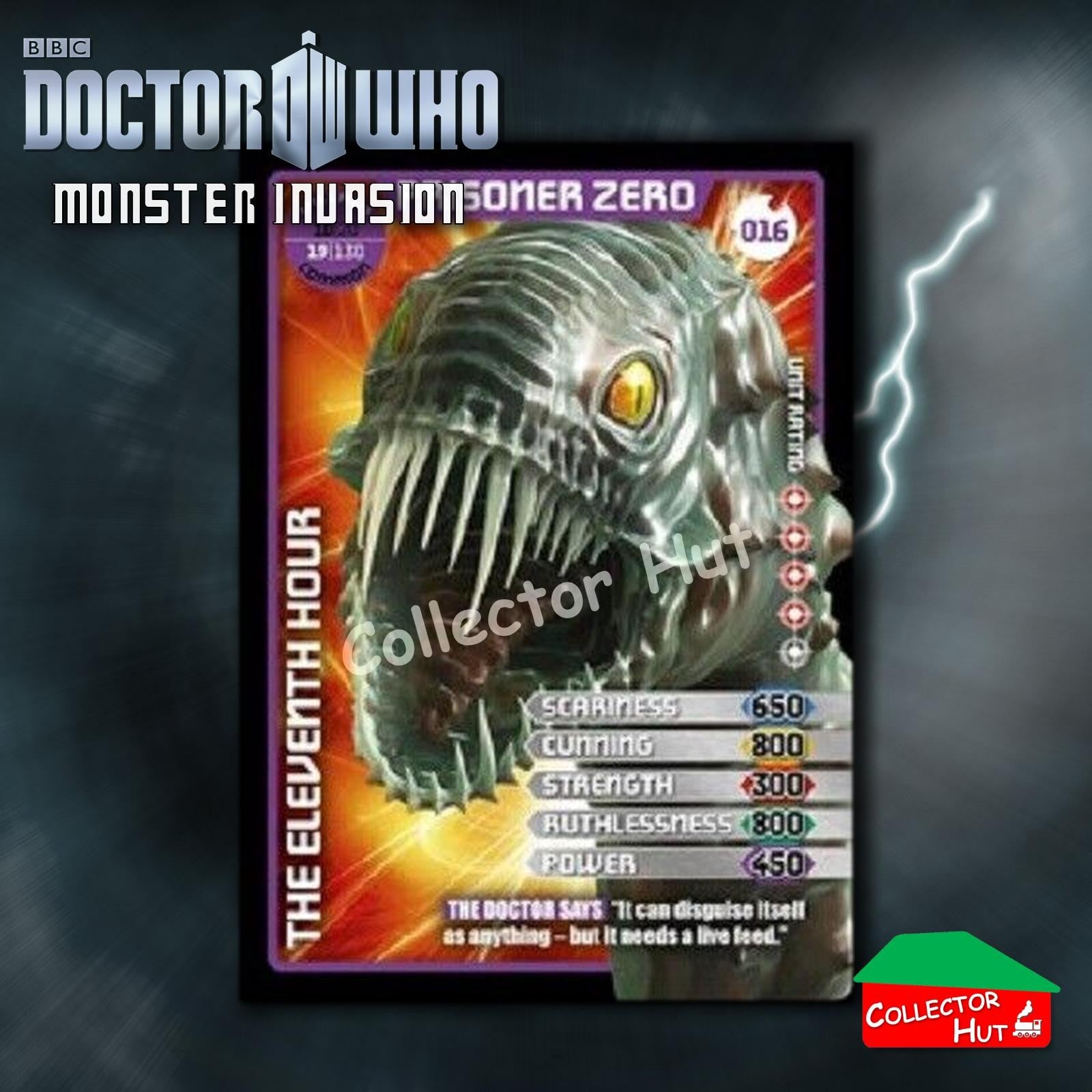 DOCTOR WHO Monster Invasion Trading Cards Base 1-165 New Fresh & Sleeved