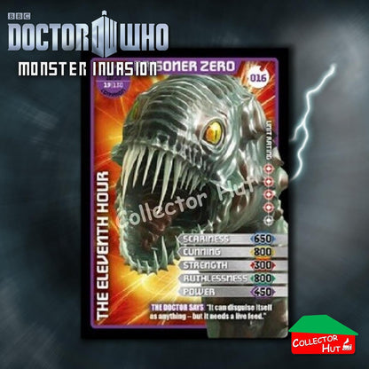 DOCTOR WHO Monster Invasion Trading Cards Base 1-165 New Fresh & Sleeved