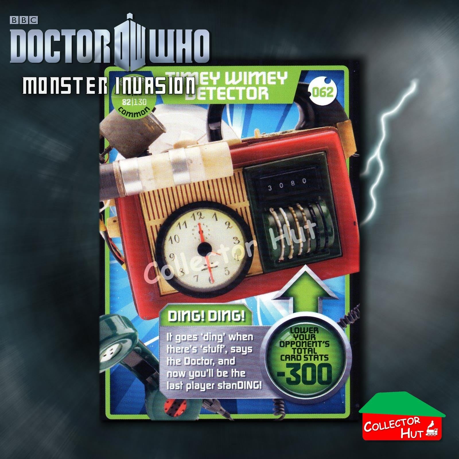 DOCTOR WHO Monster Invasion Trading Cards Base 1-165 New Fresh & Sleeved