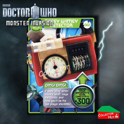 DOCTOR WHO Monster Invasion Trading Cards Base 1-165 New Fresh & Sleeved