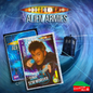 DOCTOR WHO Alien Armies Trading Cards Glitter Super Emboss Foil Cards
