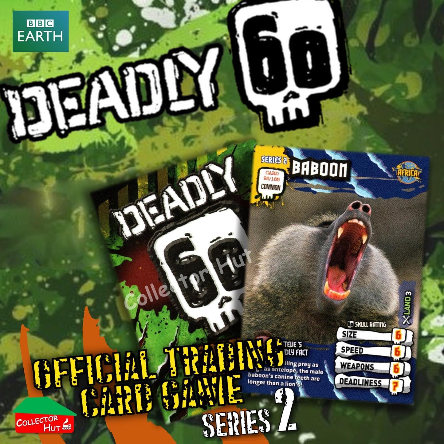 CBBC Deadly 60 Season 1 + 2 Trading Cards  Choose Your Cards