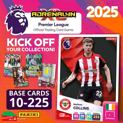 Panini Adrenalyn XL Premier League 2025 2024/25 Base & Foils #10-225