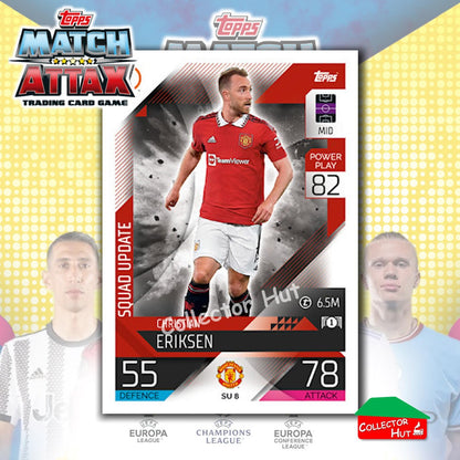 Topps Match Attax Extra 2022/23 Base Cards YOU CHOOSE