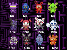 Funko Mystery Minis Five Nights at Freddy's Figurines Season 6 Special Delivery