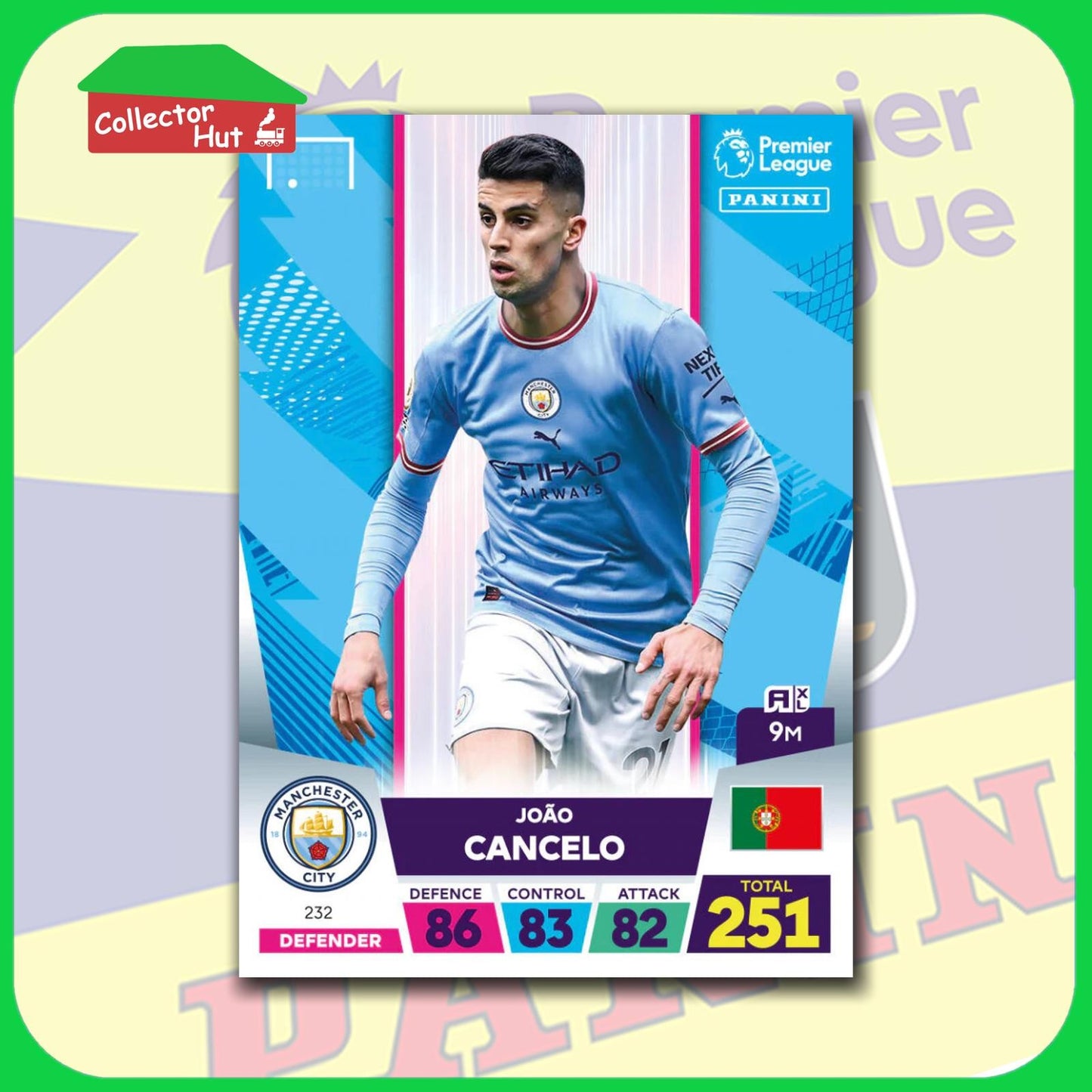 Panini Adrenalyn XL Premier League 2023 2022/23 Trading Cards #190 - #369