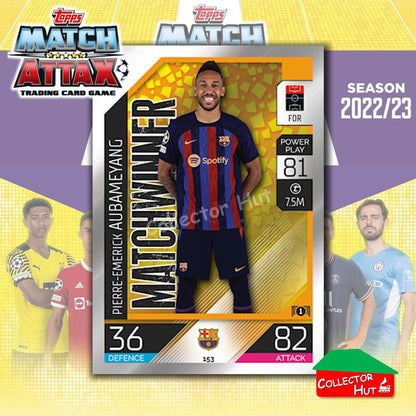 Topps Match Attax Europa Champions League 2022/23 TCG Trading Cards Base 1-189