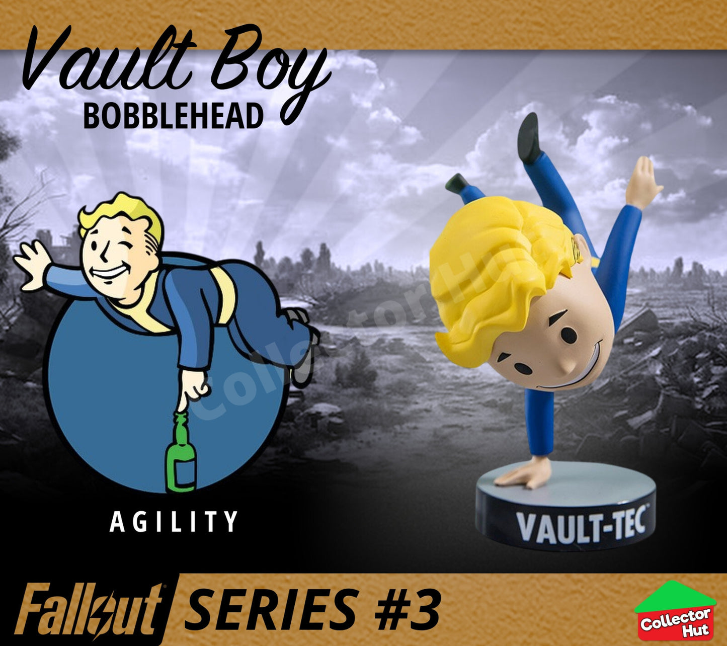 Fallout 4 Bobbleheads Series 3 Bethesda 2015 Gaming Heads