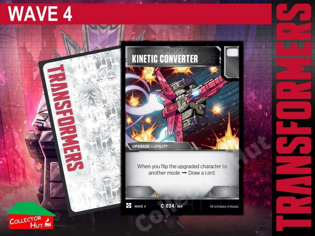 Transformers TCG Wave 4 War for Cybertron Siege II  BATTLE Cards Common/Uncommon