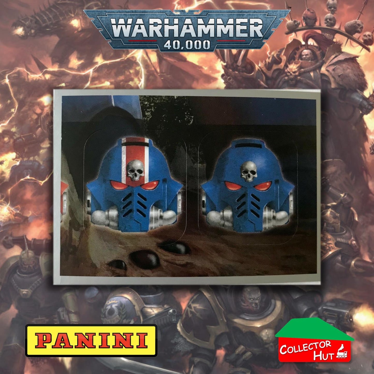 PANINI Warhammer 40,000 Warriors of the Emperor Stickers You Choose