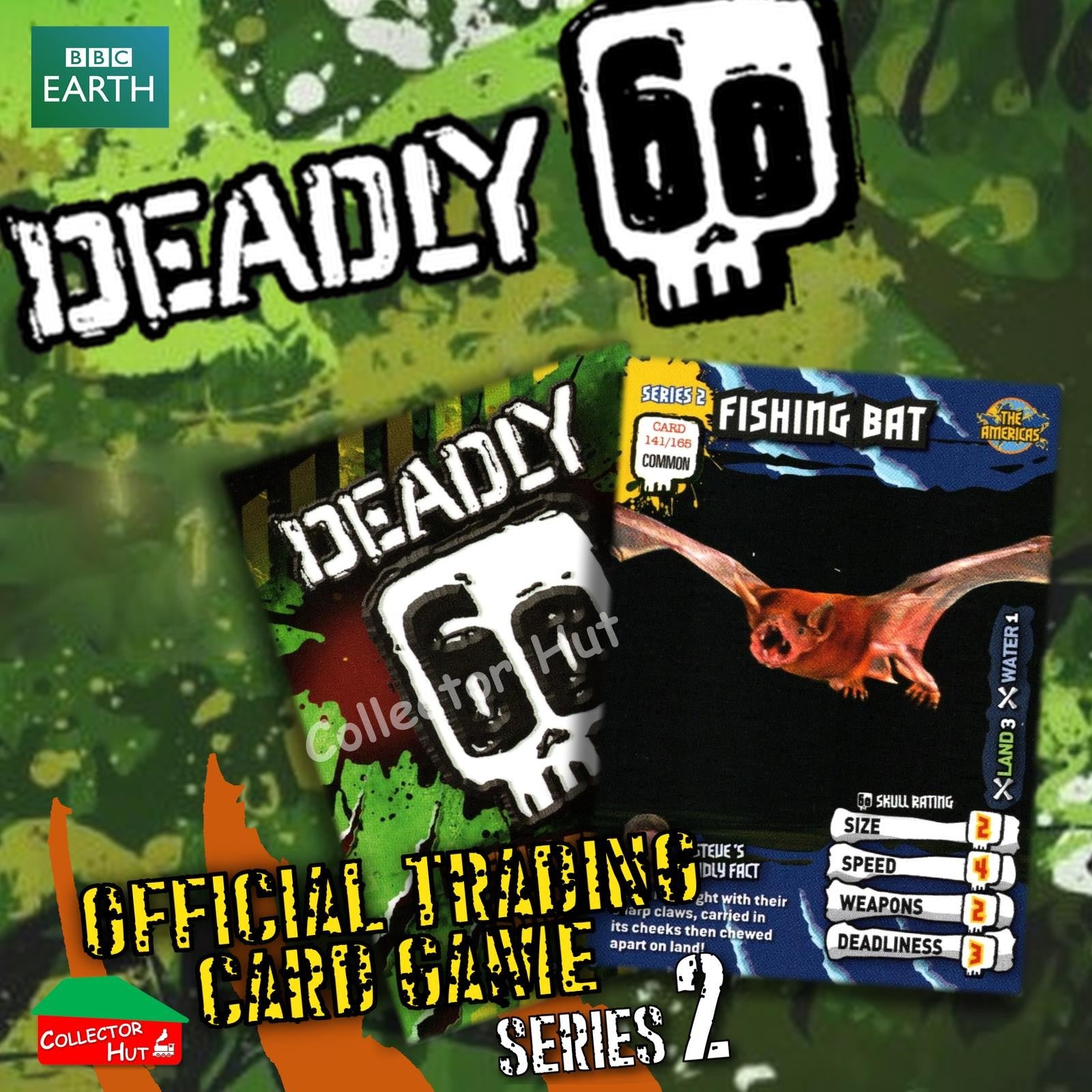 CBBC Deadly 60 Season 1 + 2 Trading Cards  Choose Your Cards