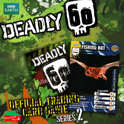 CBBC Deadly 60 Season 1 + 2 Trading Cards  Choose Your Cards