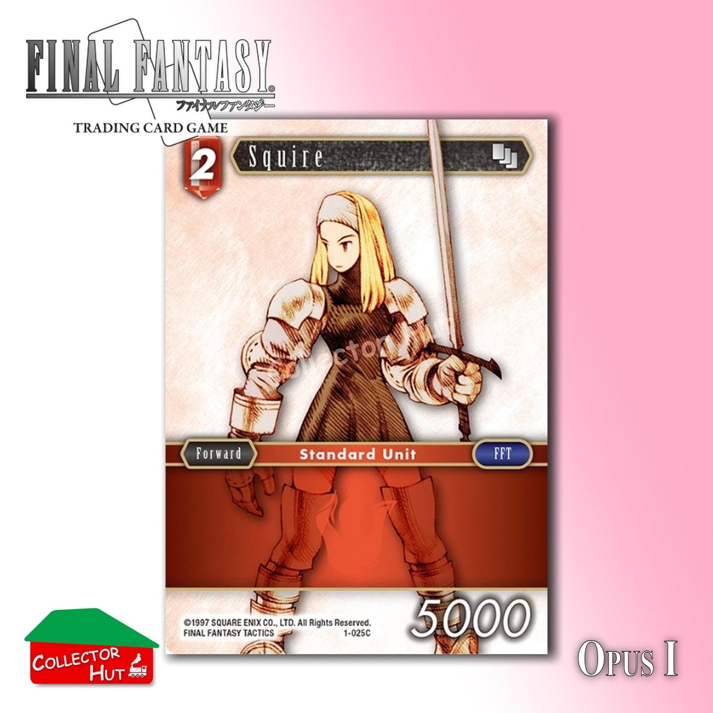 Final Fantasy Trading Card Game OPUS I Singles You Choose