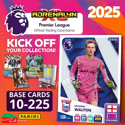 Panini Adrenalyn XL Premier League 2025 2024/25 Base & Foils #10-225