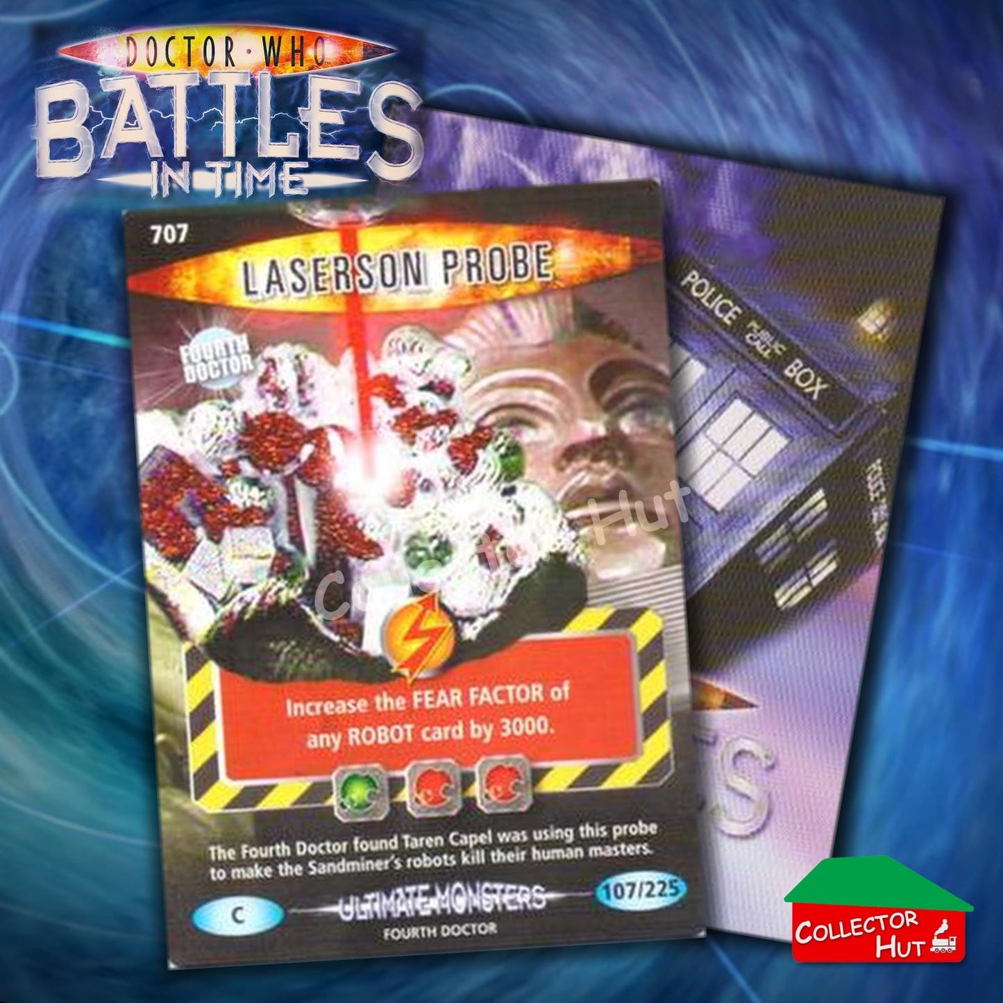 DOCTOR WHO Battles in Time #601-825 ULTIMATE MONSTERS RARE & COMMON Cards