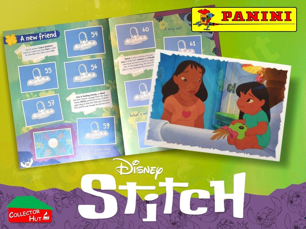 Panini Disney Stitch Single Stickers Lilo & Stitch 2024