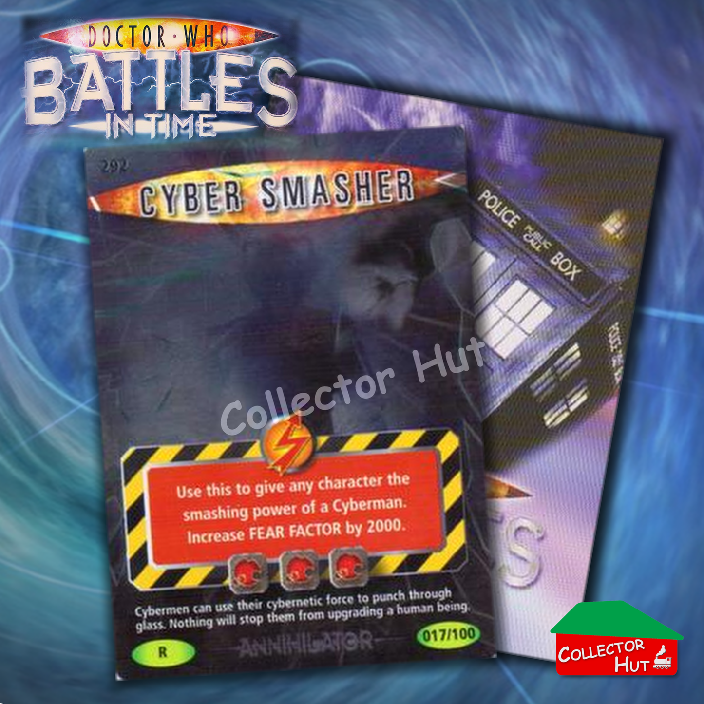 DOCTOR WHO Battles in Time #276-375 ANNIHILATOR RARE & COMMON Cards YOU CHOOSE