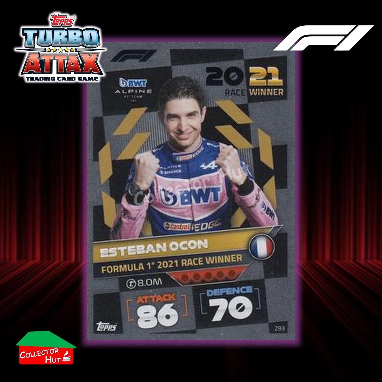 Topps Turbo Attax Formula 1 F1 2022 Limited Edition, 100 Club & Foil Cards