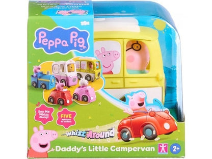 Peppa Pig Whizz Around Cars Play Toys