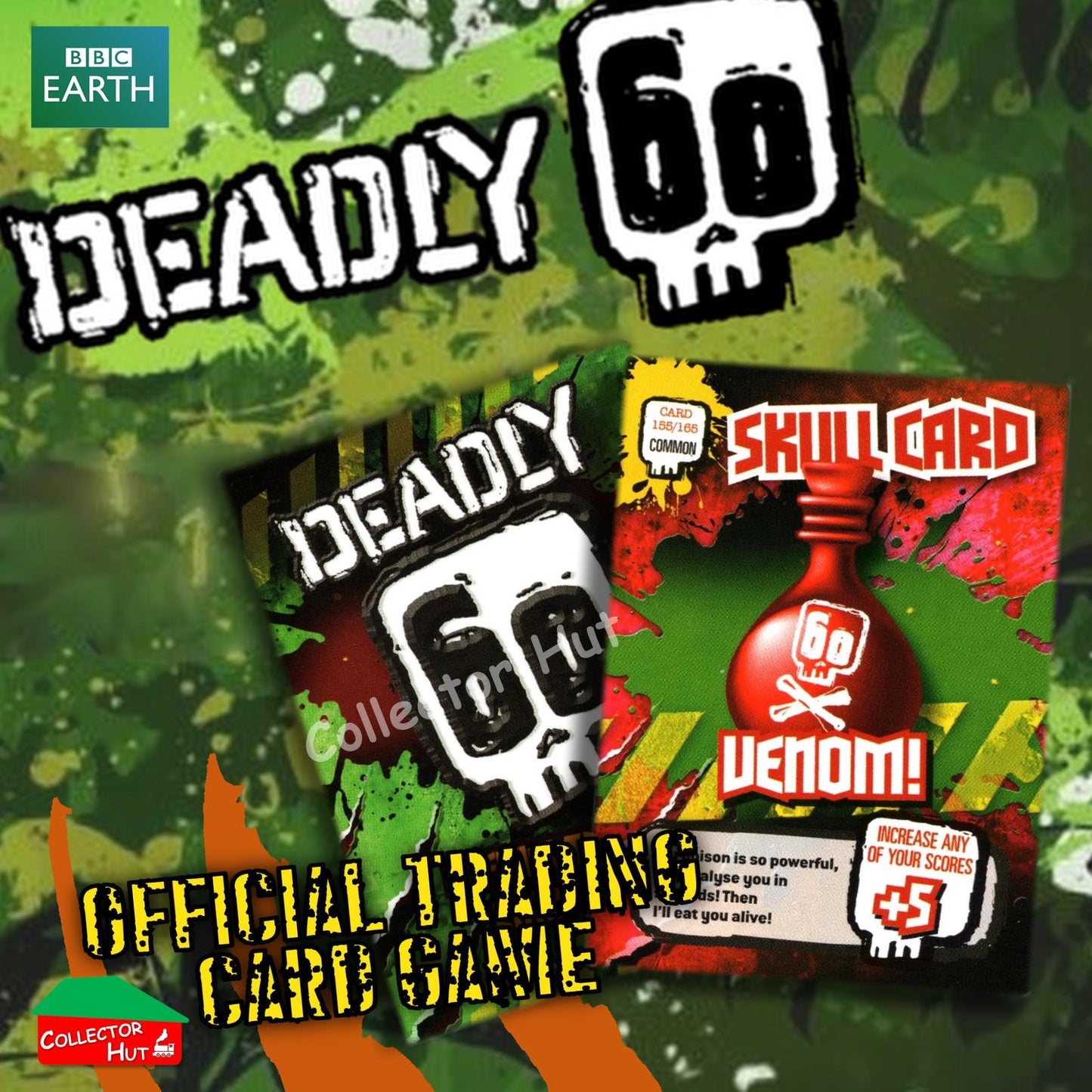 CBBC Deadly 60 Season 1 + 2 Trading Cards  Choose Your Cards