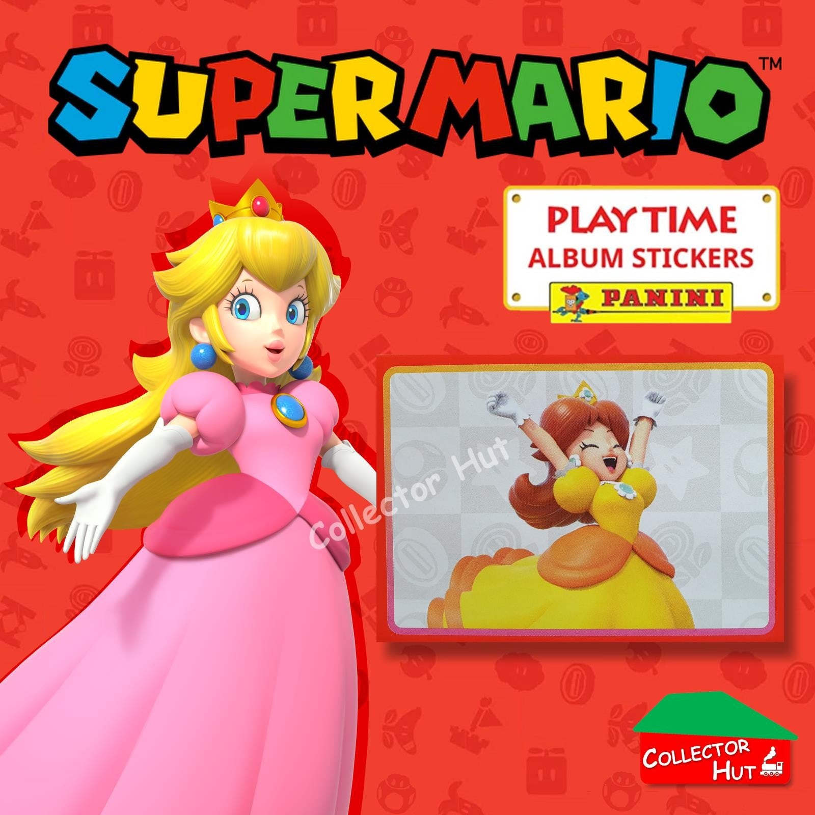 Panini Super Mario Playtime Limited Edition Cards & Parallel Stickers