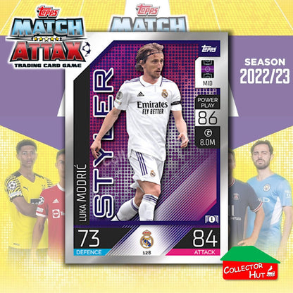 Topps Match Attax Europa Champions League 2022/23 TCG Trading Cards Base 1-189