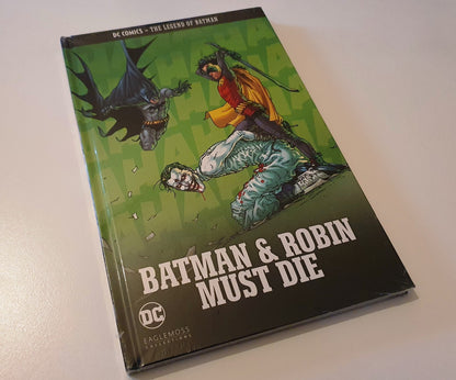 Eaglemoss DC Legend of Batman Graphic Novel Book Collection Select Volume
