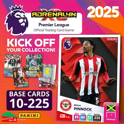 Panini Adrenalyn XL Premier League 2025 2024/25 Base & Foils #10-225
