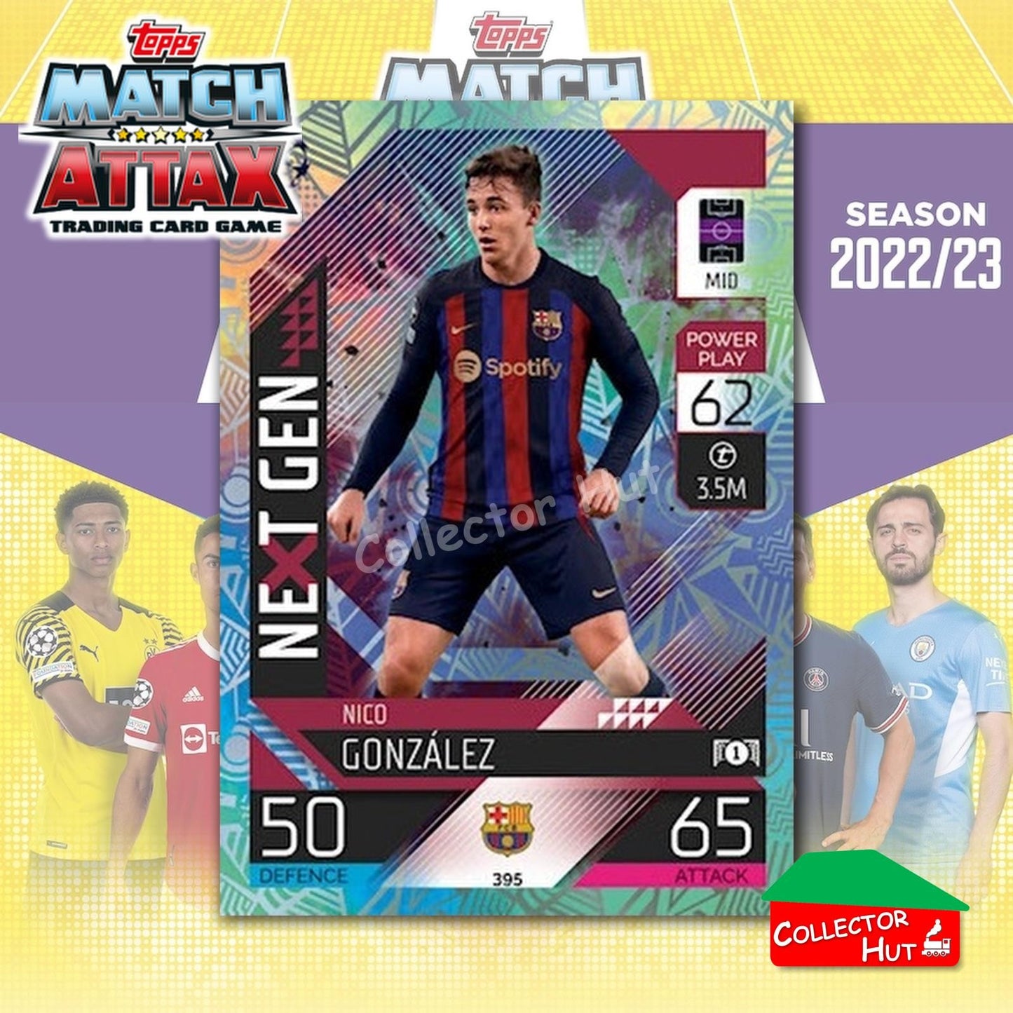 Topps Match Attax EuropA Champions League 2022/23 FOIL LEGEND LIMITED CARDS