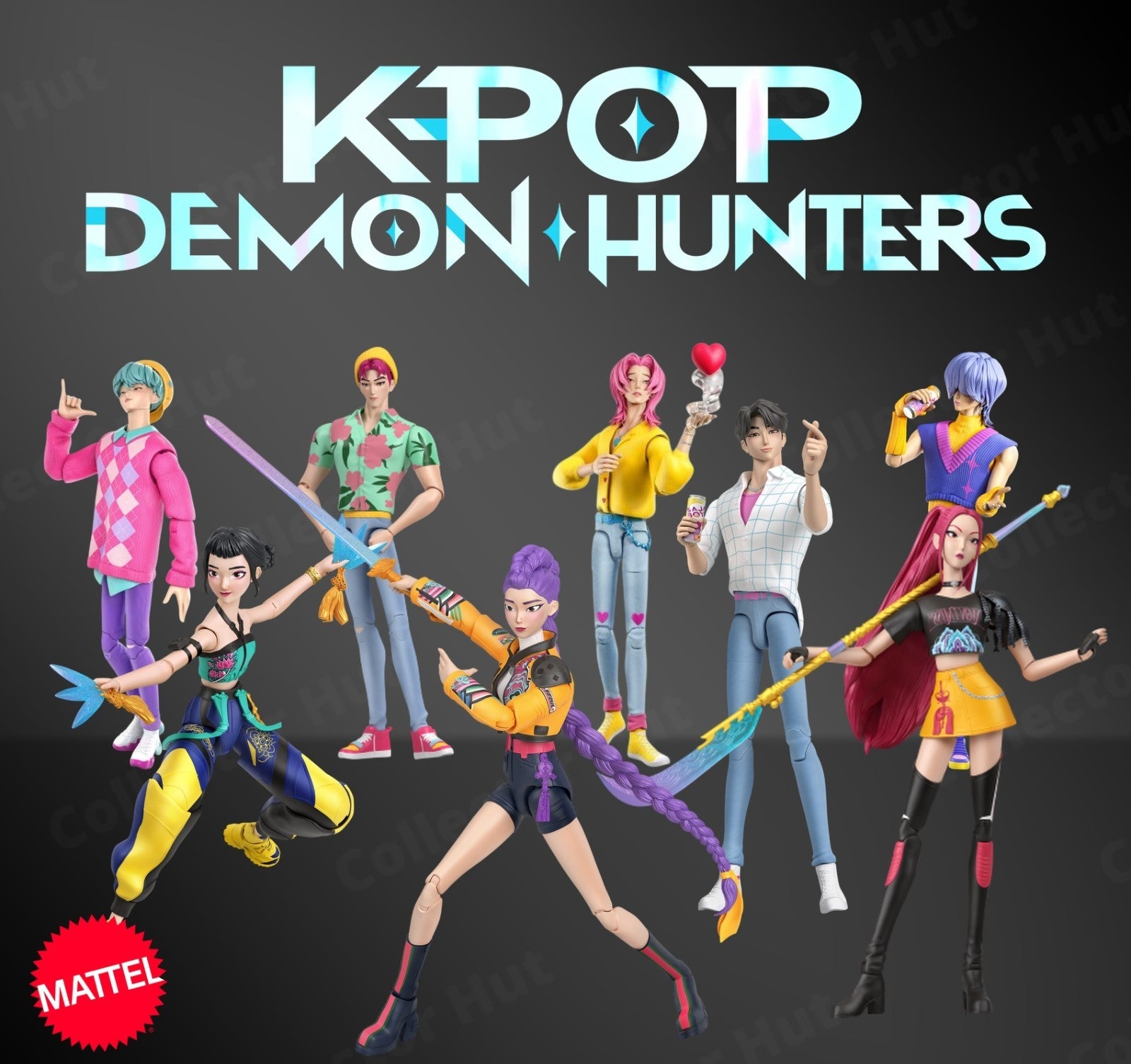 K-Pop Demon Hunters Core 6 Inch Action Figures Dolls