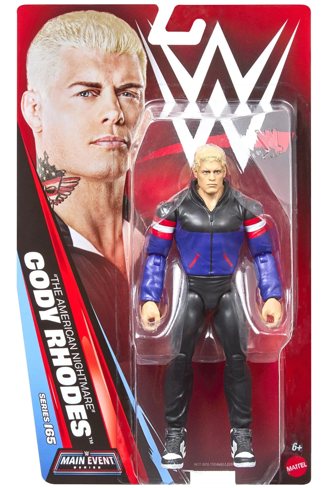 WWE Main Event Wrestling Action Figures 2026 Series 165