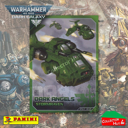 PANINI Warhammer 40,000 Dark Galaxy Only War Base Trading Cards #1-225