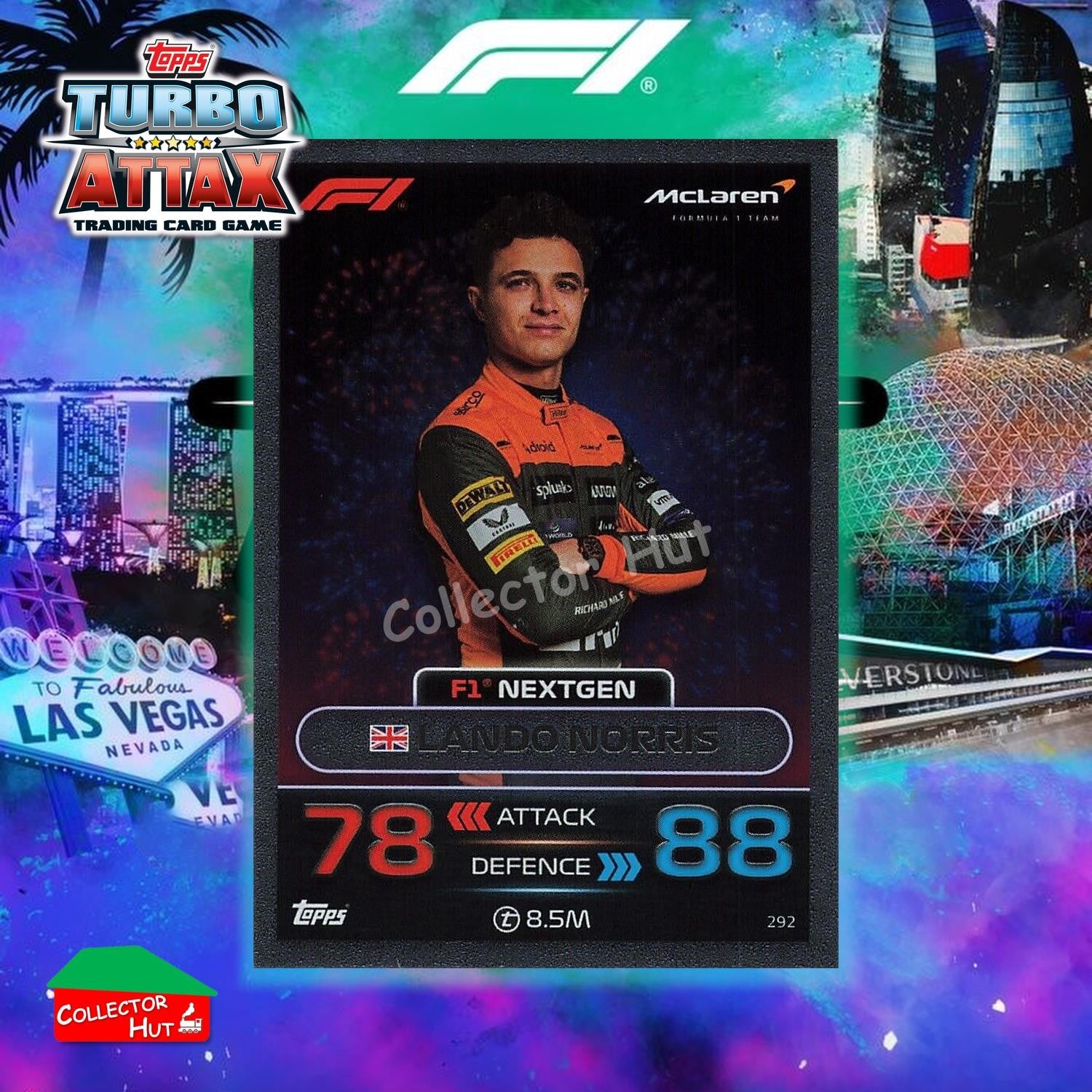 Topps Turbo Attax Formula 1 F1 2023 2023/24 Base Cards #172 - #320