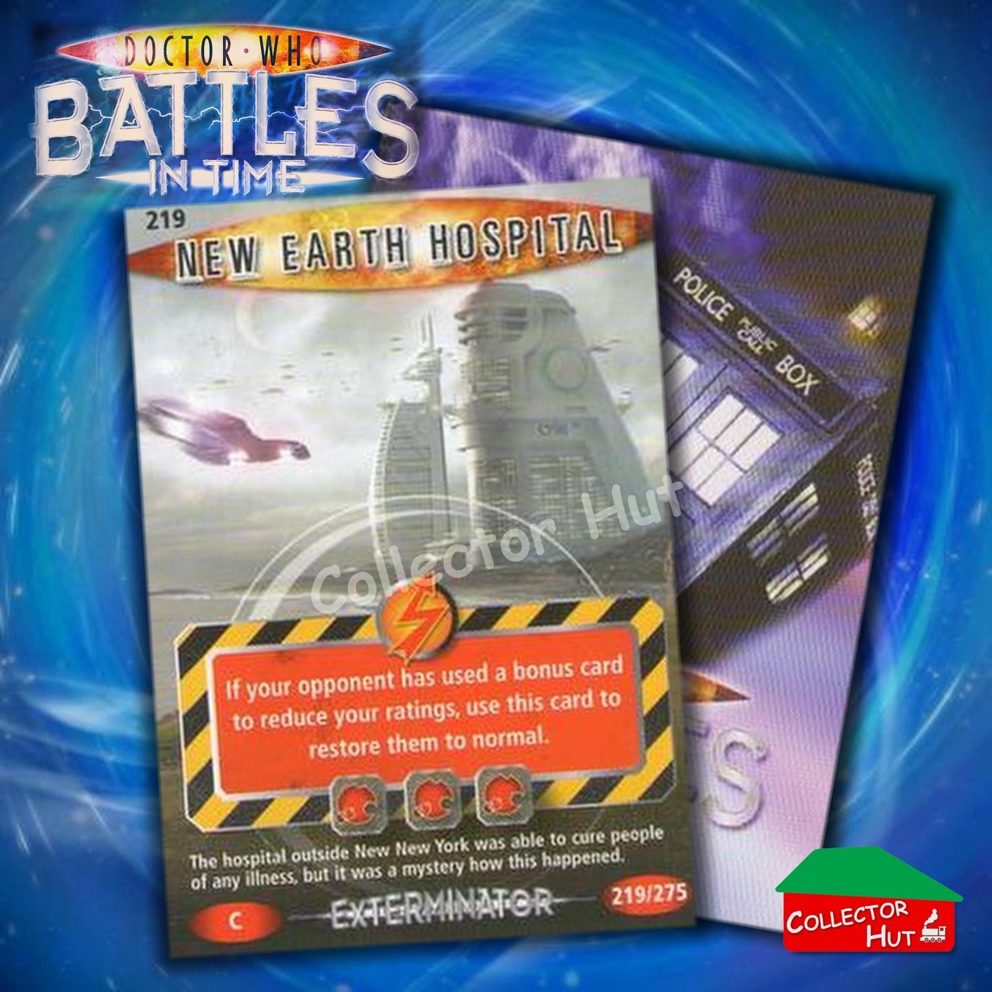 DOCTOR WHO Battles in Time #140-275 EXTERMINATOR RARE & COMMON Cards YOU CHOOSE