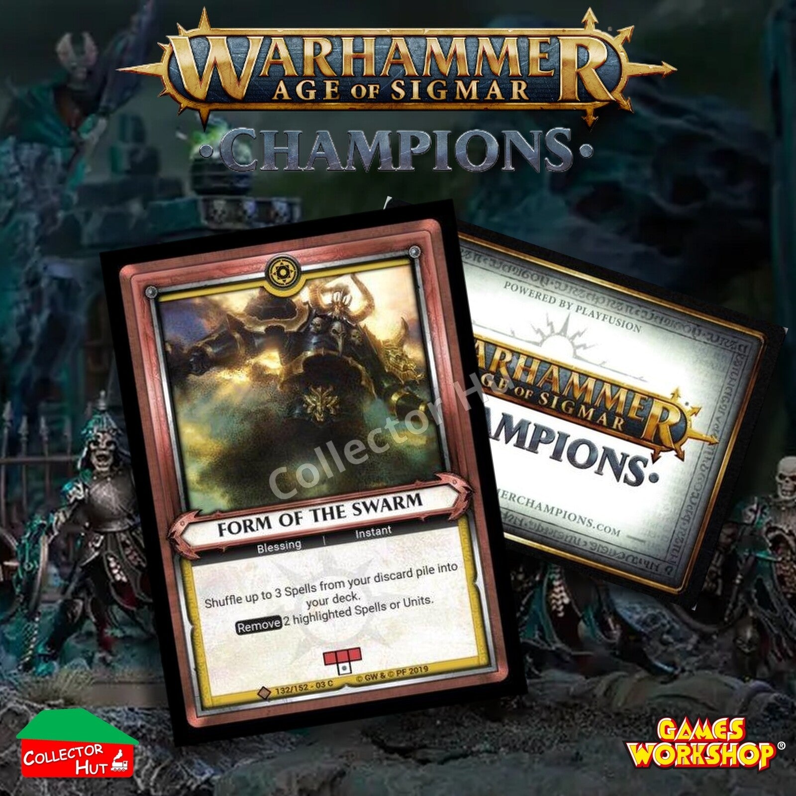 Warhammer Age of Sigmar: Champions Wave 3 SAVAGERY Trading Cards CHOOSE SINGLES