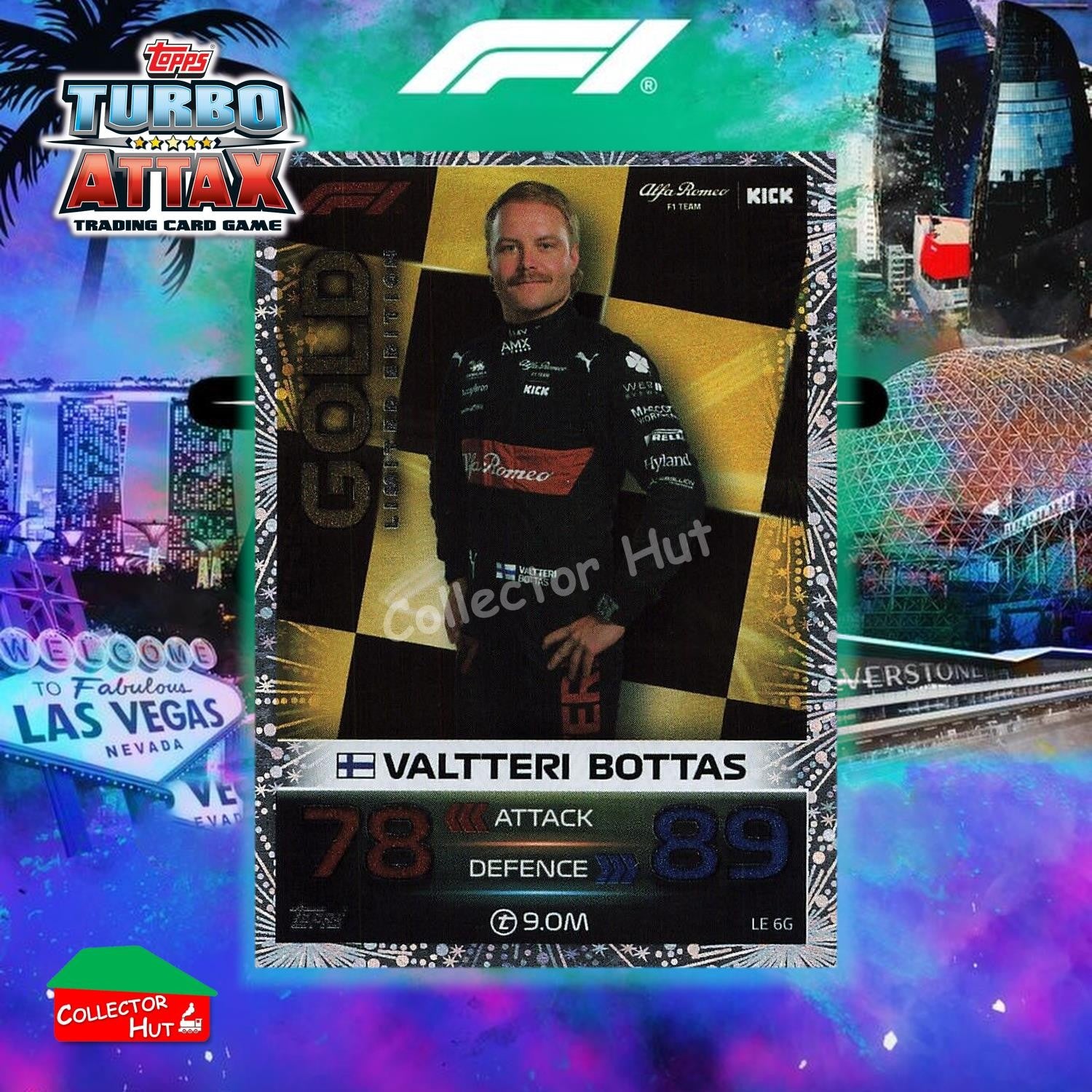 Topps Turbo Attax Formula 1 F1 2023 2023/24 Limited Edition Cards #321 - #372