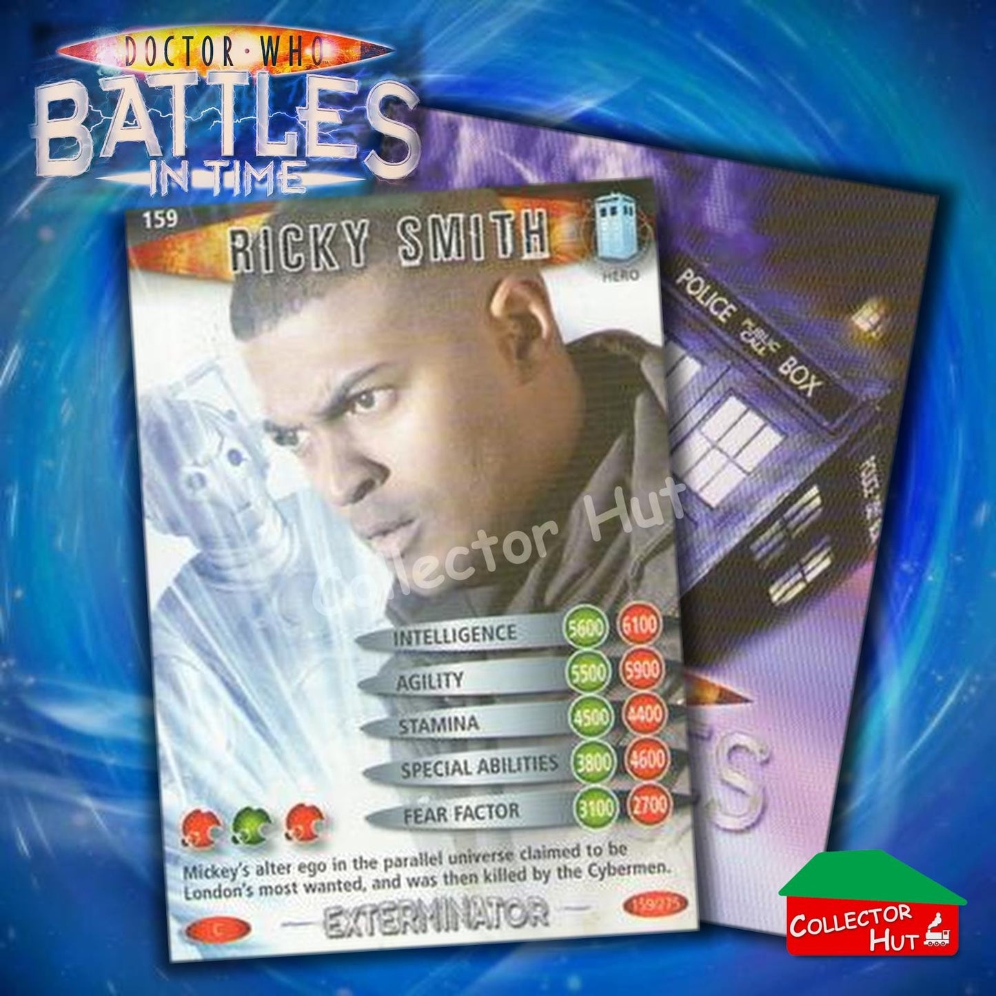 DOCTOR WHO Battles in Time #140-275 EXTERMINATOR RARE & COMMON Cards YOU CHOOSE