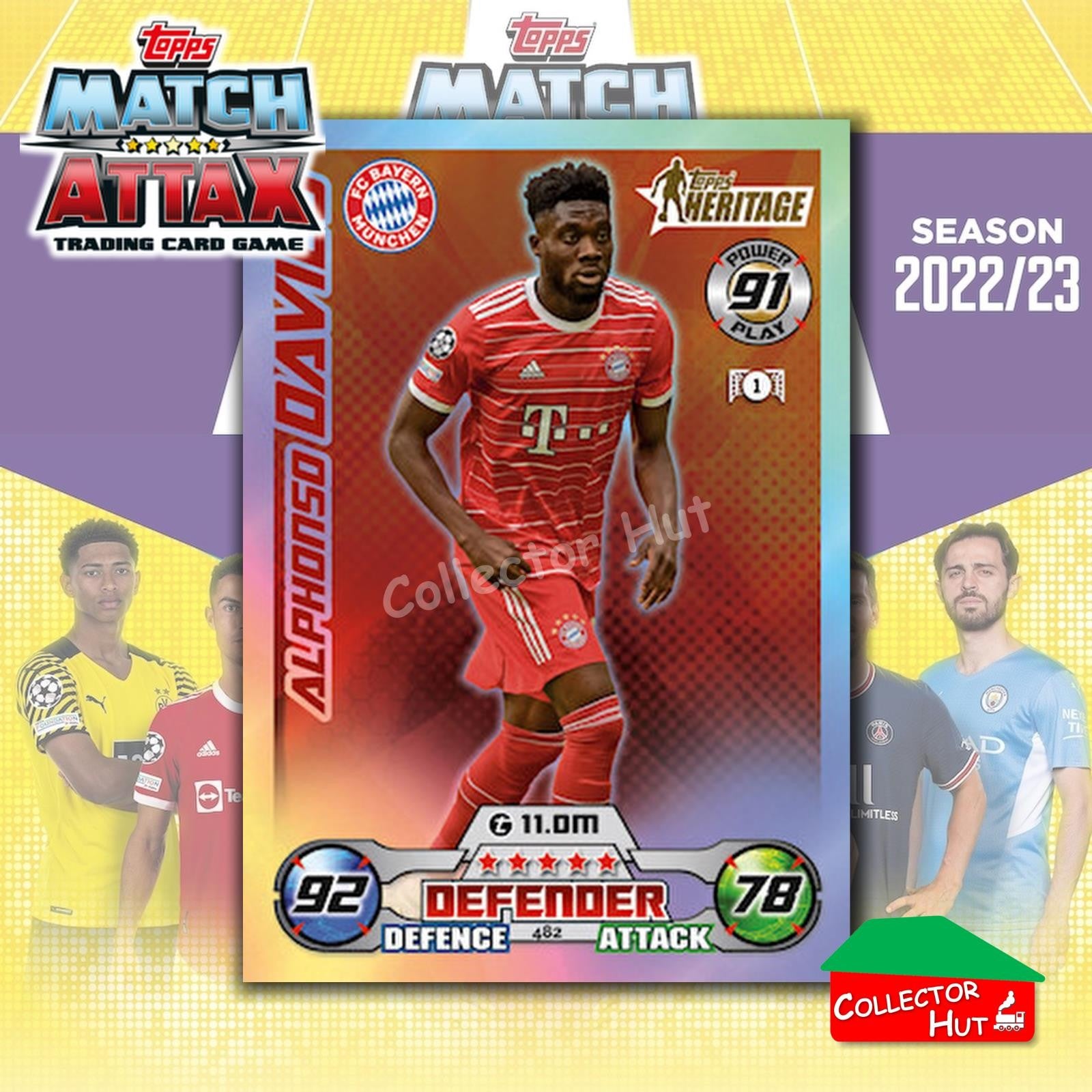 Topps Match Attax EuropA Champions League 2022/23 FOIL LEGEND LIMITED CARDS