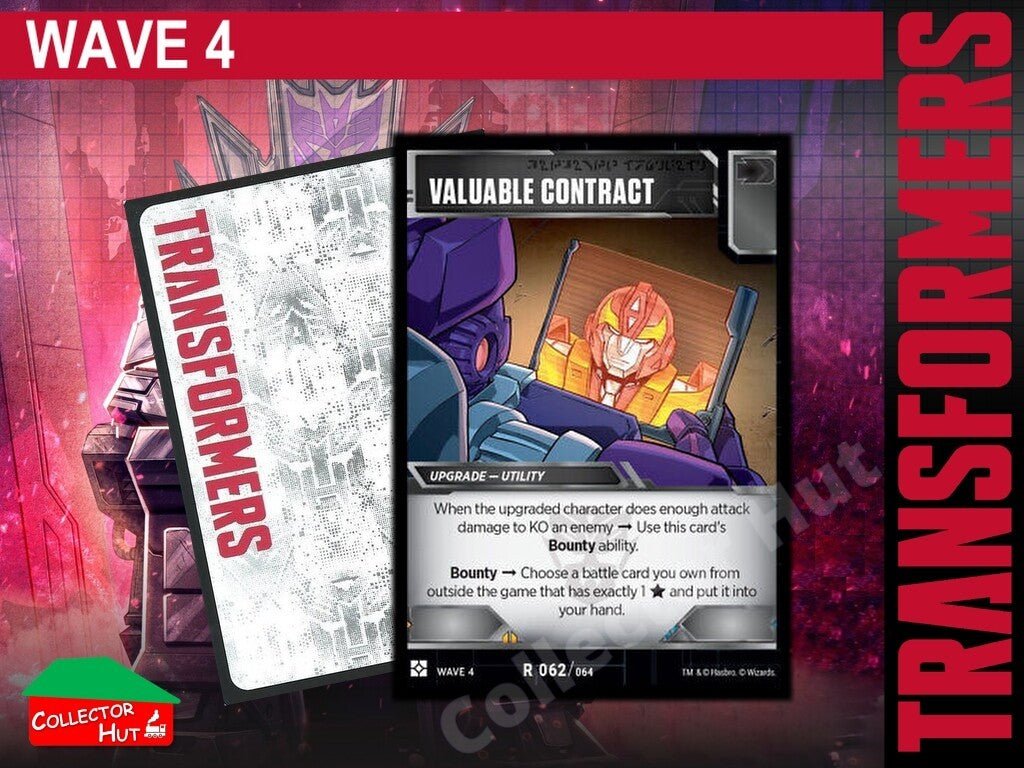 Transformers TCG RARE BATTLE Trading Cards All Waves