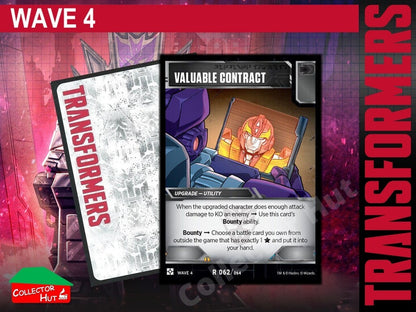 Transformers TCG RARE BATTLE Trading Cards All Waves