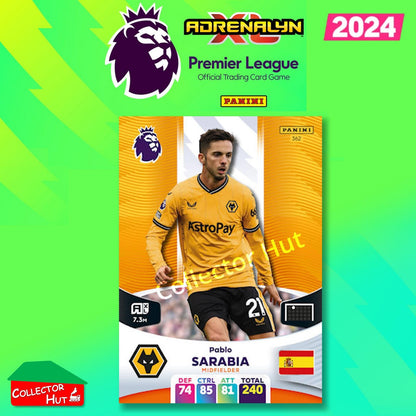 Panini Adrenalyn XL Premier League 2024 2023/24 Base & Foils #244 - #468