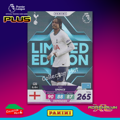 Panini Premier League Adrenalyn XL PLUS 2023 2022/23 GOLDEN BALLER & LIMITED