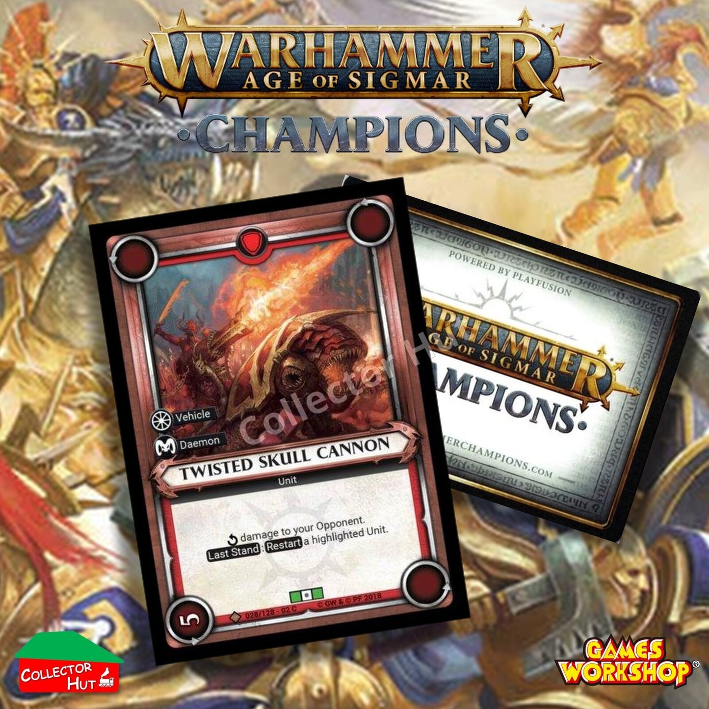 Warhammer Age of Sigmar: Champions Wave 2 ONSLAUGHT FOIL Cards CHOOSE SINGLES
