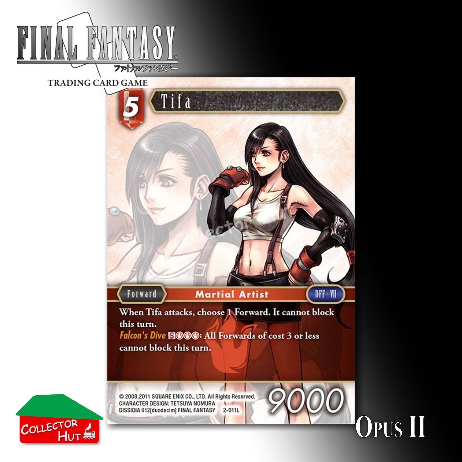 Final Fantasy Trading Card Game OPUS II 2 Singles You Choose